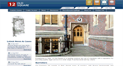 Desktop Screenshot of 12os.com